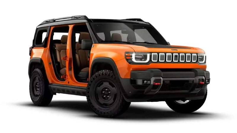 Jeep раскрыл цены на электрический внедорожник Recon Jeep раскрыл цены на электрический внедорожник Recon