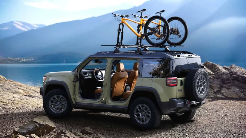 Jeep раскрыл цены на электрический внедорожник Recon Jeep раскрыл цены на электрический внедорожник Recon