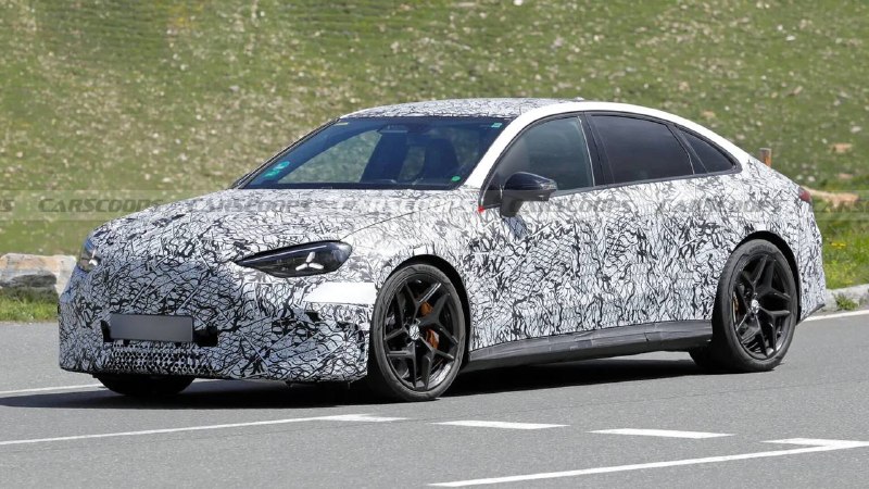 Mercedes-AMG готовит электрический C-Class: конкурент BMW M3 EV вышел на тесты Mercedes-AMG готовит электрический C-Class: конкурент BMW M3 EV вышел на тесты