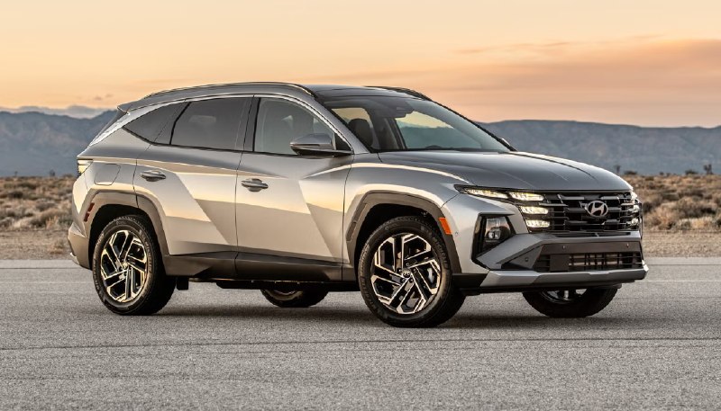 Hyundai отзывает Tucson из-за сбоя ПО панели приборов