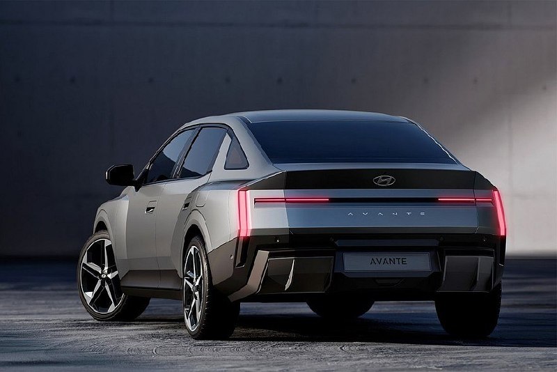 Hyundai представил новое поколение седана Elantra Hyundai представил новое поколение седана Elantra