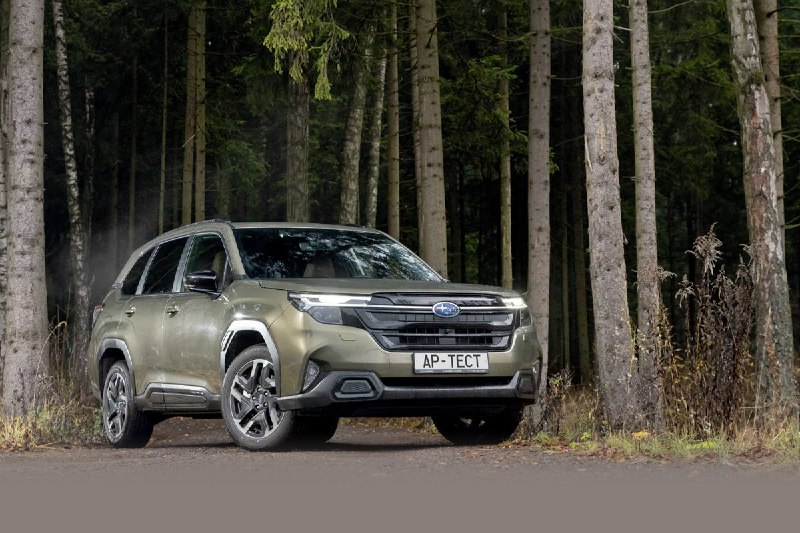 Subaru Forester 2024: олдскул в мире гибридов Subaru Forester 2024: олдскул в мире гибридов