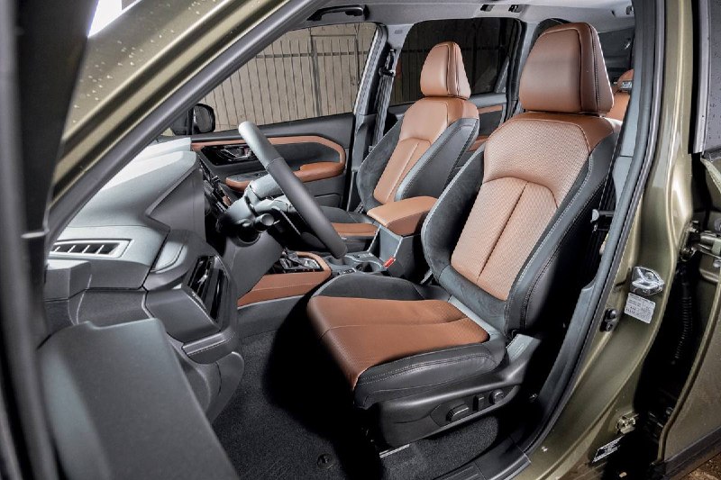 Subaru Forester 2024: олдскул в мире гибридов Subaru Forester 2024: олдскул в мире гибридов