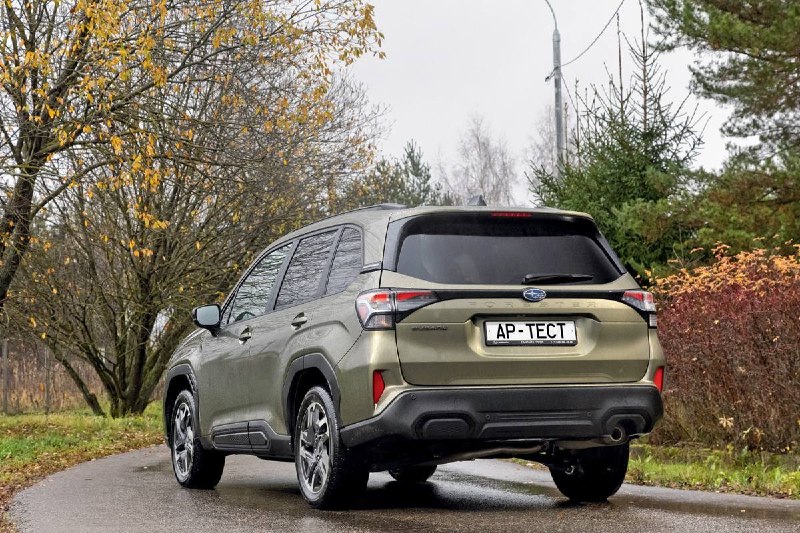 Subaru Forester 2024: олдскул в мире гибридов Subaru Forester 2024: олдскул в мире гибридов