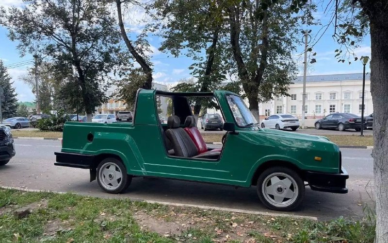 Редкий кабриолет Bohse Euro-Star на базе ВАЗ-2105 продают за 1,5 млн рублей