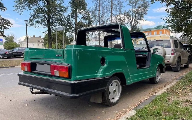 Редкий кабриолет Bohse Euro-Star на базе ВАЗ-2105 продают за 1,5 млн рублей