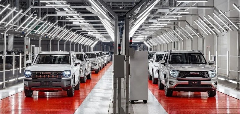 Завод Haval в Туле начнет производство автоматических коробок передач в 2026 году Завод Haval в Туле начнет производство автоматических коробок передач в 2026 году