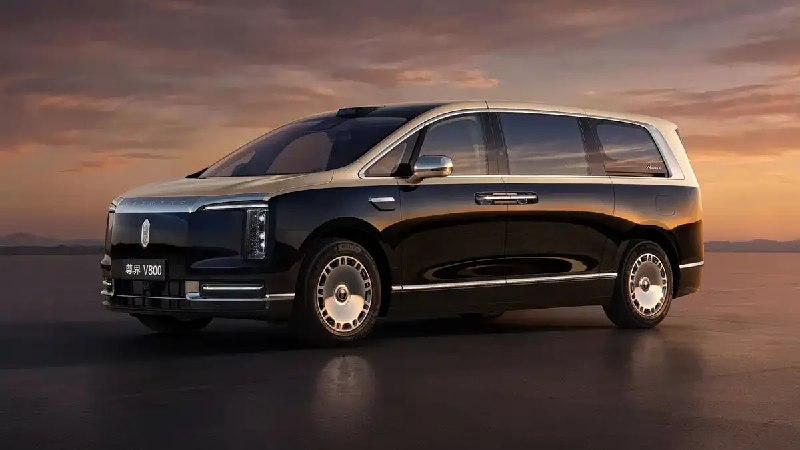 Новый минивэн Maextro V собрал 3200 заказов за час в Китае Новый минивэн Maextro V собрал 3200 заказов за час в Китае