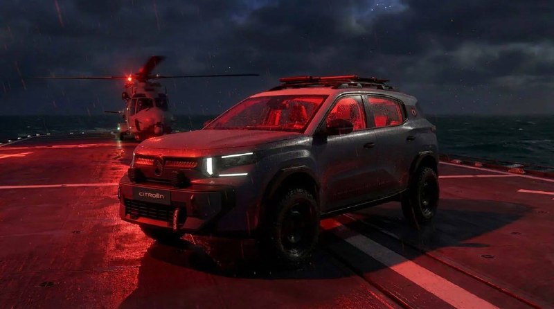 Citroen C3 Aircross Marine Nationale: спецверсия к 400-летию ВМС Франции