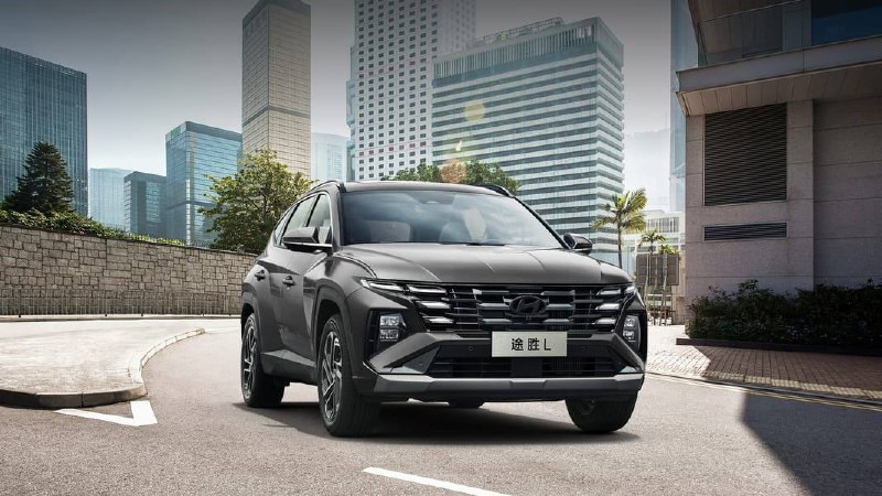 Hyundai Tucson L 2026: обновленный кроссовер представлен в Китае Hyundai Tucson L 2026: обновленный кроссовер представлен в Китае