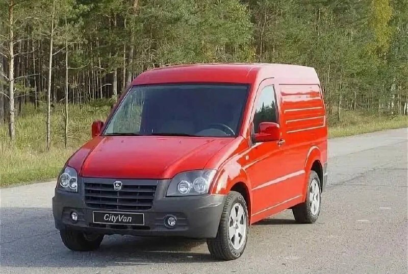 Несостоявшийся серийный фургон ГАЗ-2332 CityVan Несостоявшийся серийный фургон ГАЗ-2332 CityVan