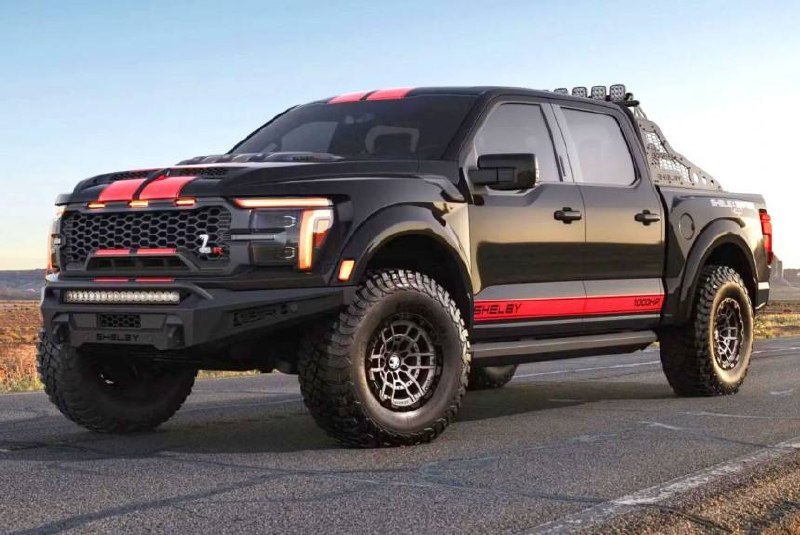 Shelby представила новый F-150 Baja Raptor R мощностью более 1000 л.с. Shelby представила новый F-150 Baja Raptor R мощностью более 1000 л.с.