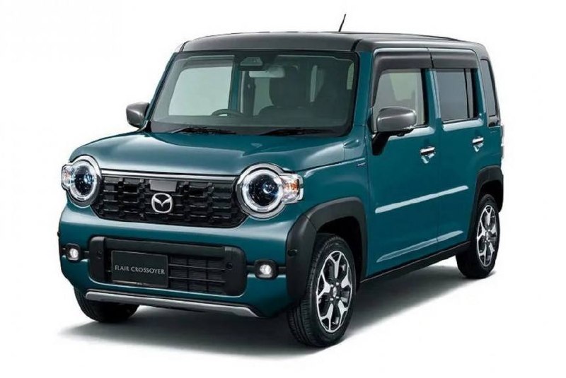 Mazda Flair Crossover обновился вслед за Suzuki Hustler Mazda Flair Crossover обновился вслед за Suzuki Hustler