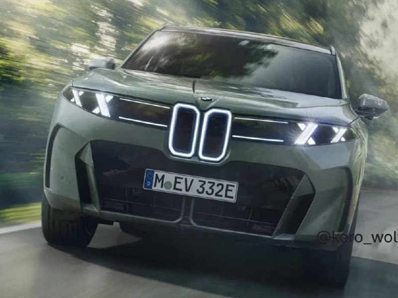 Новый BMW X5 и электрический iX5 рассекречены на официальных фото Новый BMW X5 и электрический iX5 рассекречены на официальных фото
