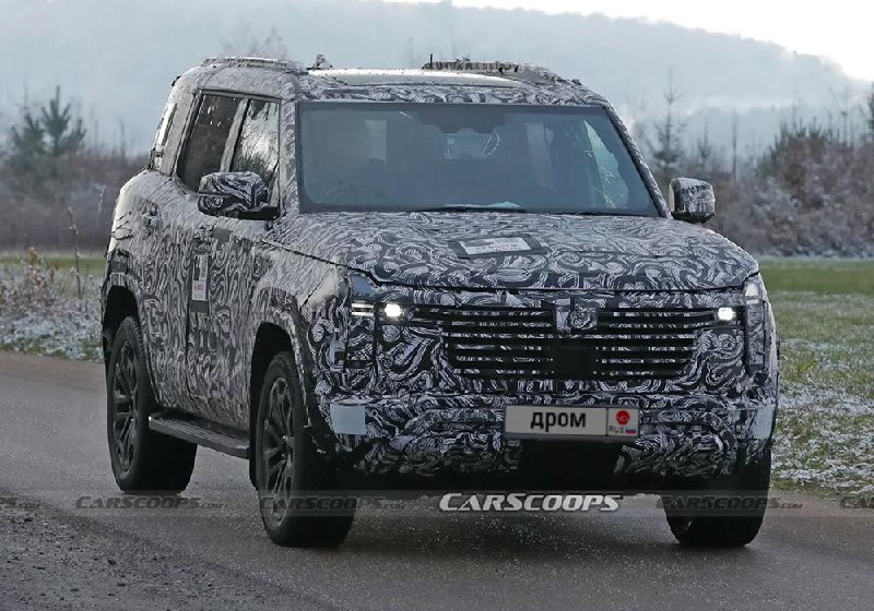Mitsubishi показал приборку нового Pajero: все подробности о внедорожнике Mitsubishi показал приборку нового Pajero: все подробности о внедорожнике