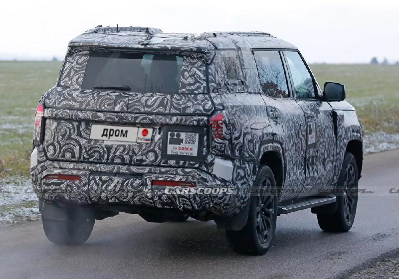 Mitsubishi показал приборку нового Pajero: все подробности о внедорожнике Mitsubishi показал приборку нового Pajero: все подробности о внедорожнике