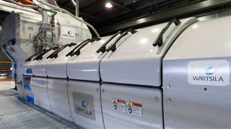 Крупнейший водородный двигатель Wärtsilä начал подавать энергию в сеть Испании Крупнейший водородный двигатель Wärtsilä начал подавать энергию в сеть Испании