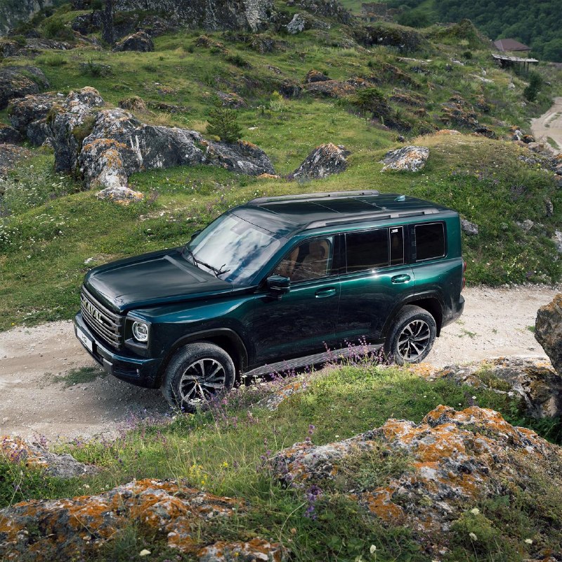 HAVAL H9: Непоколебимая выносливость на бездорожье HAVAL H9: Непоколебимая выносливость на бездорожье