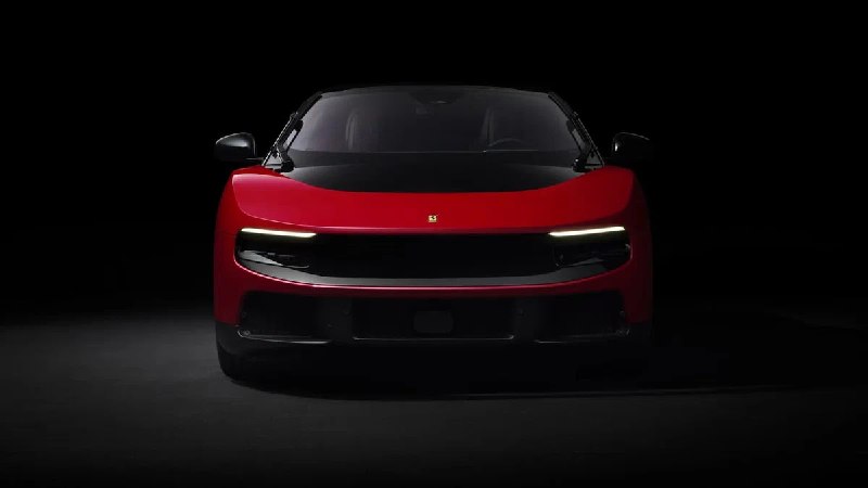Первый электрокар Ferrari Luce вызвал ажиотаж в Китае Первый электрокар Ferrari Luce вызвал ажиотаж в Китае