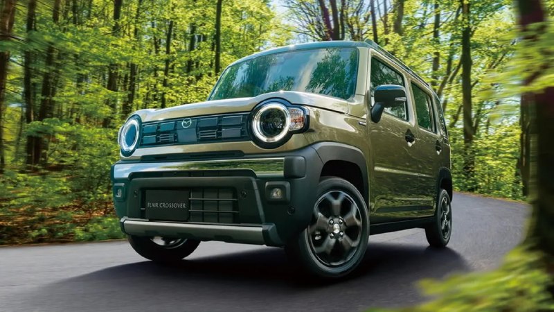 Mazda обновила Flair Crossover: самый доступный кроссовер получил новые системы безопасности и дизайн Mazda обновила Flair Crossover: самый доступный кроссовер получил новые системы безопасности и дизайн