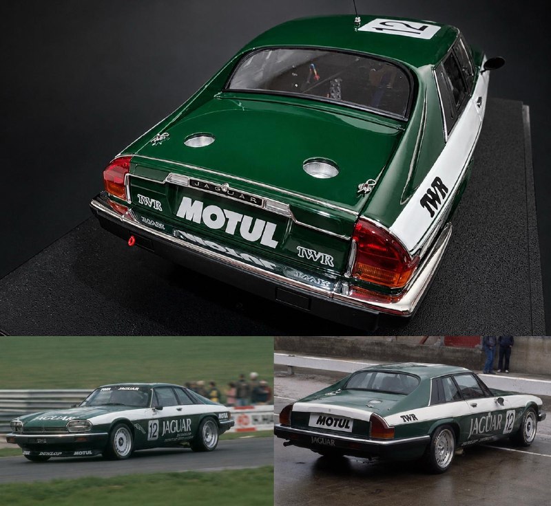 Звёздный час Jaguar XJ-S в Спа: победа в 24-часовом марафоне Звёздный час Jaguar XJ-S в Спа: победа в 24-часовом марафоне