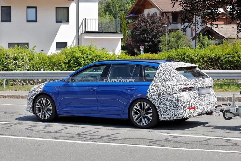 Skoda готовит второй рестайлинг Octavia: новые детали дизайна и салона Skoda готовит второй рестайлинг Octavia: новые детали дизайна и салона
