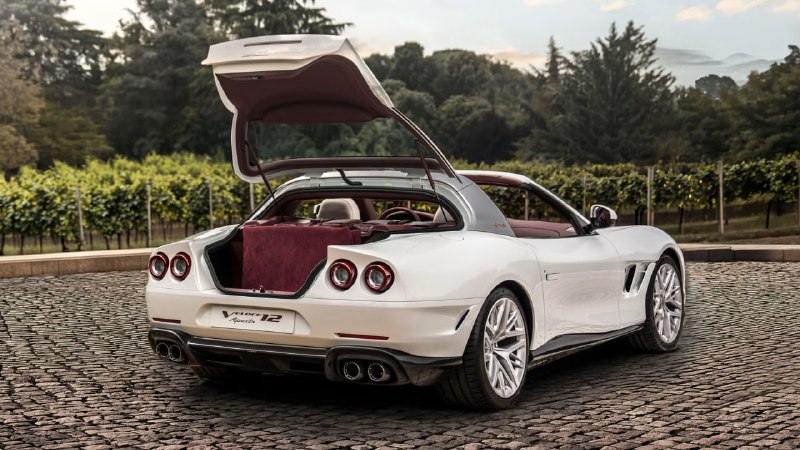 Ferrari 550 превратили в уникальную таргу Veloce12 Aperta Ferrari 550 превратили в уникальную таргу Veloce12 Aperta