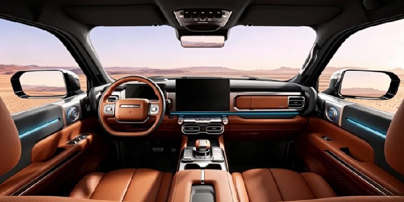 Новый дизель-гибридный пикап Chery Rely P3X готовится к выходу