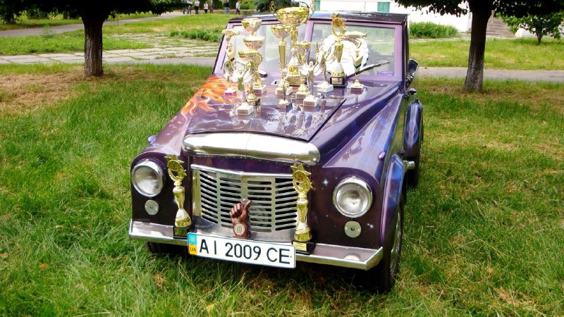 Самодельный автомобиль Phoenix: от дедушки до вандалов Самодельный автомобиль Phoenix: от дедушки до вандалов