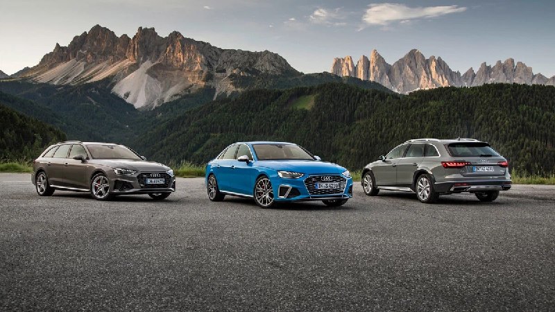 Audi A4 возвращается: в 2028 году седан станет электрокаром Audi A4 возвращается: в 2028 году седан станет электрокаром