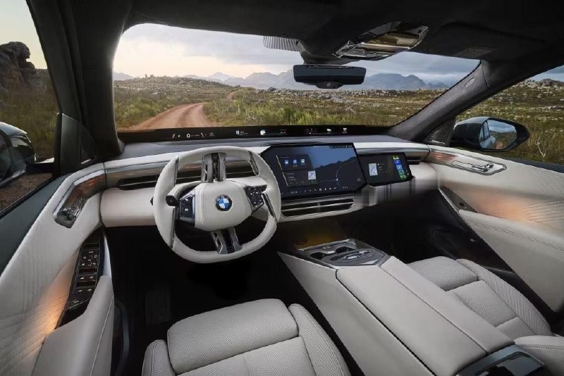Новый электромобиль BMW iX5 на платформе Neue Klasse: подробности дизайна и характеристик
