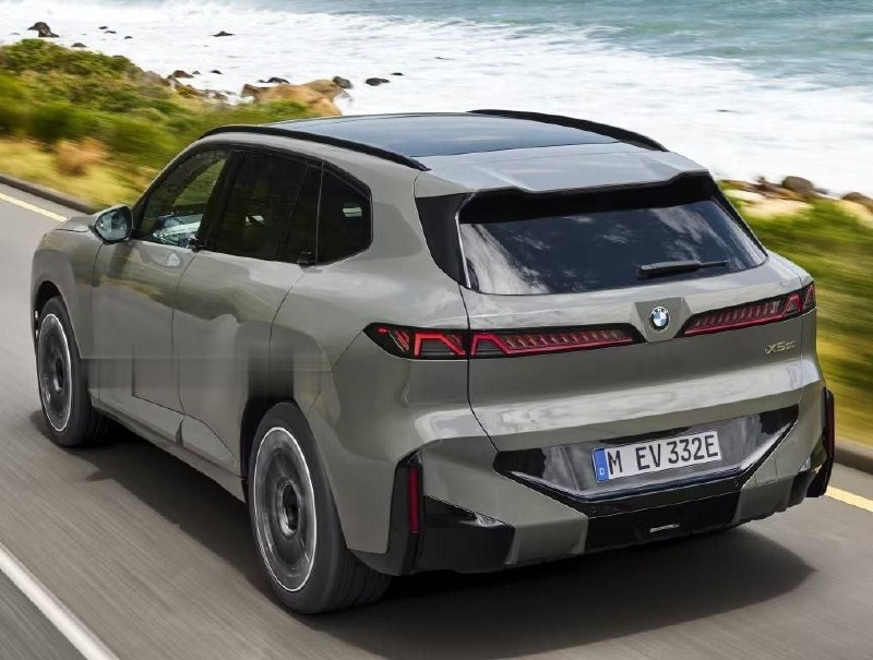 Новый электромобиль BMW iX5 на платформе Neue Klasse: подробности дизайна и характеристик