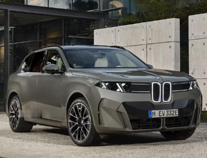 Новый электромобиль BMW iX5 на платформе Neue Klasse: подробности дизайна и характеристик