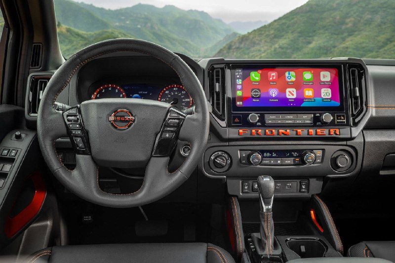 Nissan выпустит юбилейный пикап Frontier к 250-летию США Nissan выпустит юбилейный пикап Frontier к 250-летию США