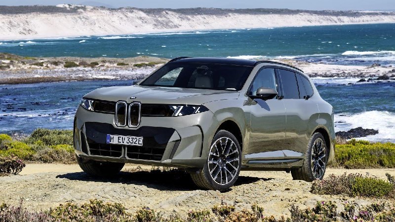 BMW X5 нового поколения получит водородную версию BMW X5 нового поколения получит водородную версию
