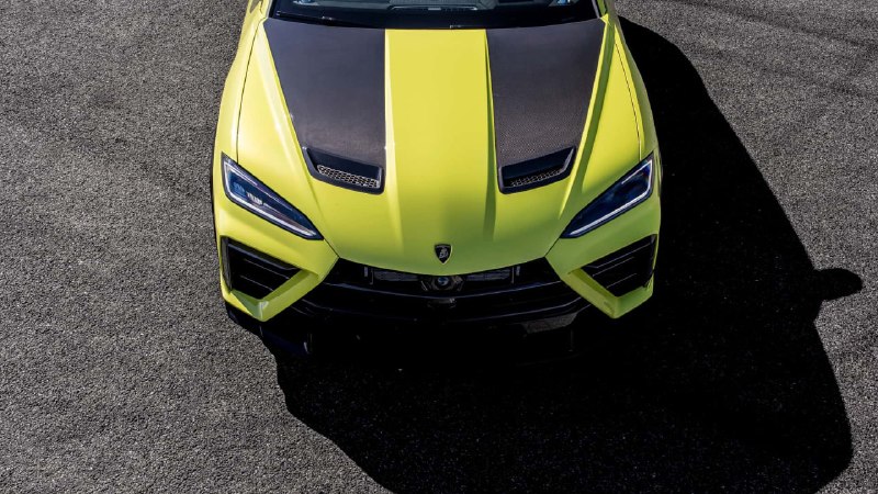 Lamborghini Urus SE Performante: самый мощный кроссовер марки