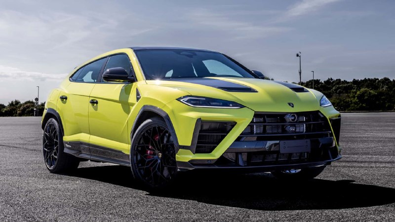 Lamborghini Urus SE Performante: самый мощный кроссовер марки