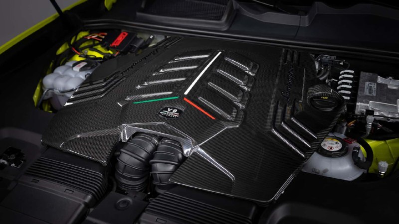 Lamborghini Urus SE Performante: самый мощный кроссовер марки