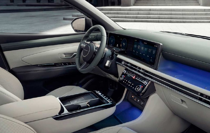 Hyundai отзывает Tucson 2024-2026 годов из-за гаснущего экрана приборной панели
