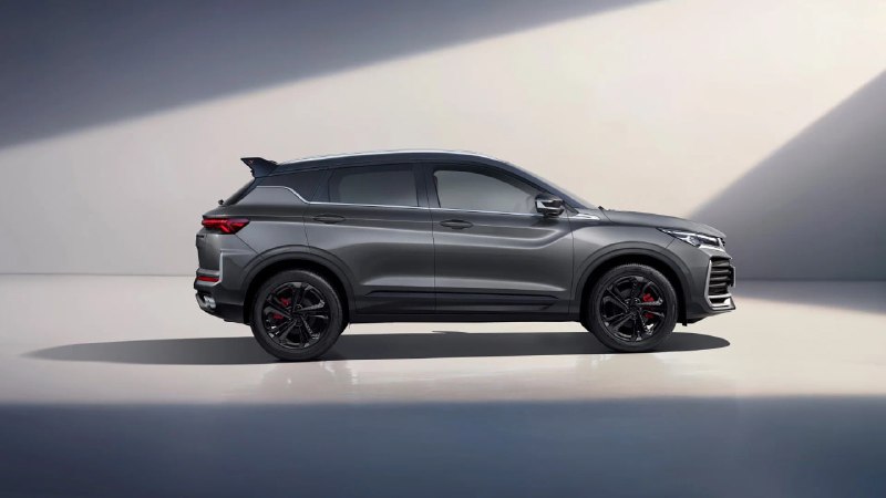 Цветовая гамма Geely Coolray расширена до трёх оттенков