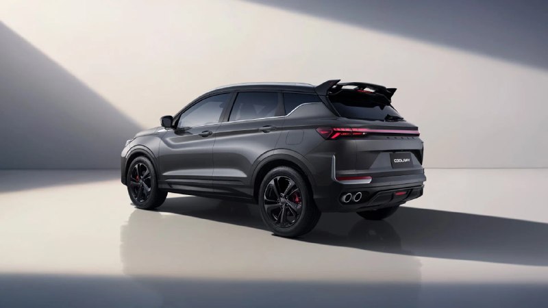 Цветовая гамма Geely Coolray расширена до трёх оттенков