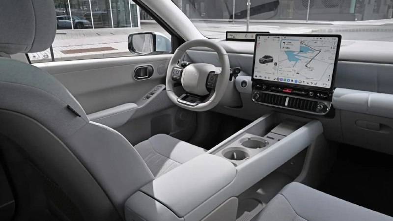 Hyundai представила базовую версию электромобиля Ioniq 3 для Европы