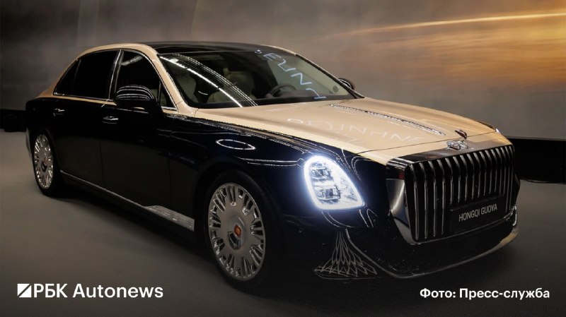 Hongqi представила в России флагманский седан Guoya Hongqi представила в России флагманский седан Guoya