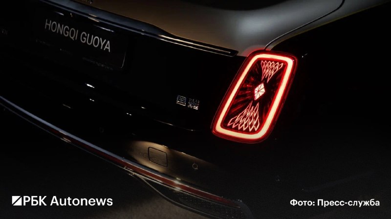 Hongqi представила в России флагманский седан Guoya Hongqi представила в России флагманский седан Guoya