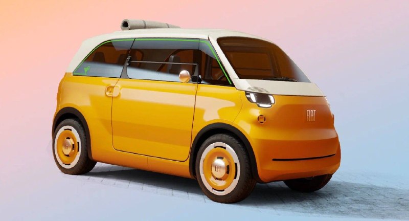 Fiat представил концепт электрического микровэна Multiplina Fiat представил концепт электрического микровэна Multiplina