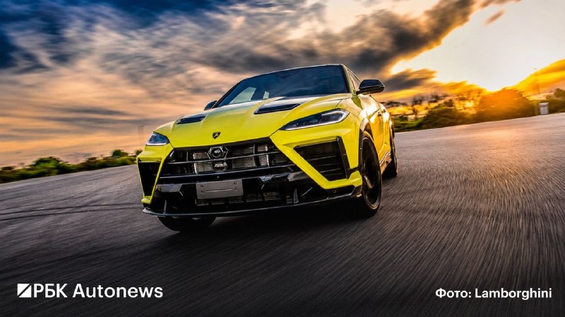 Lamborghini представила самый быстрый Urus SE Performante Lamborghini представила самый быстрый Urus SE Performante