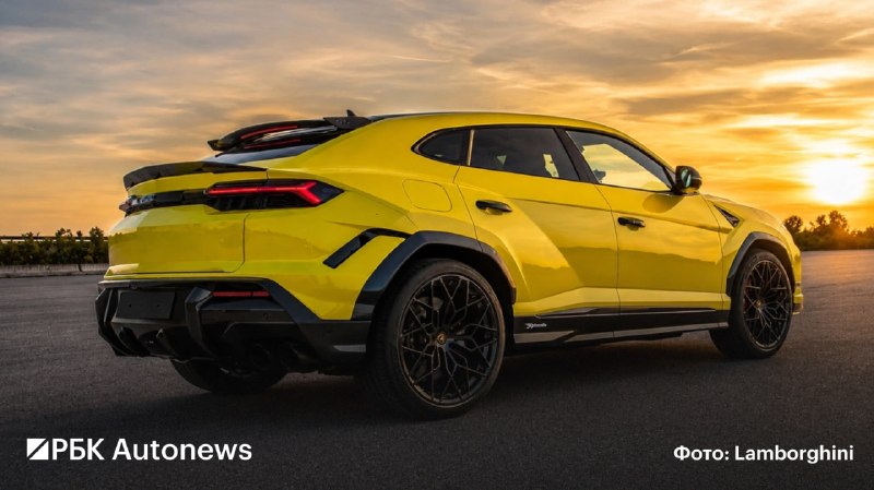 Lamborghini представила самый быстрый Urus SE Performante Lamborghini представила самый быстрый Urus SE Performante