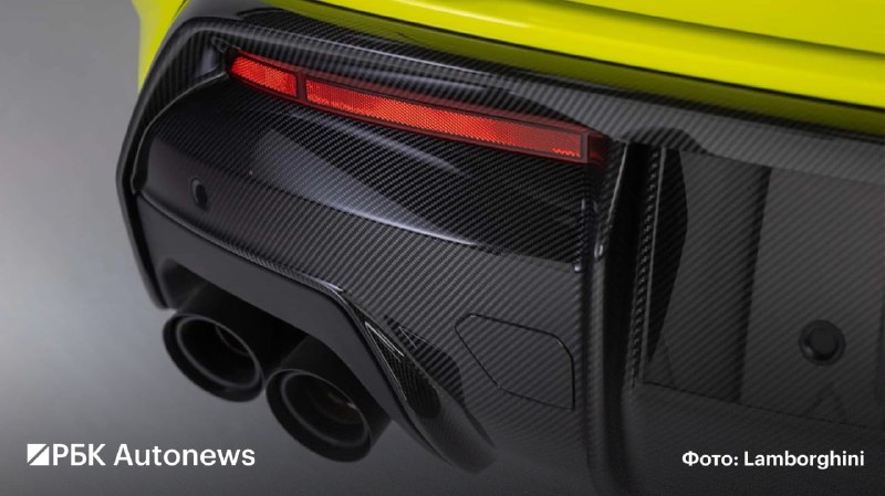 Lamborghini представила самый быстрый Urus SE Performante Lamborghini представила самый быстрый Urus SE Performante