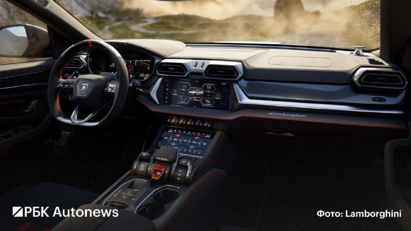 Lamborghini представила самый быстрый Urus SE Performante Lamborghini представила самый быстрый Urus SE Performante
