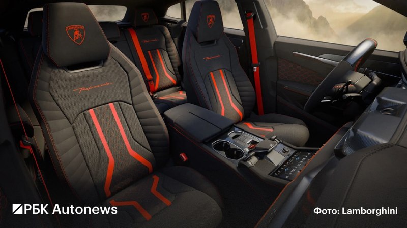 Lamborghini представила самый быстрый Urus SE Performante Lamborghini представила самый быстрый Urus SE Performante